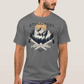 Stumpfest Funny Bluey die de spijkers van de zeep  T-shirt