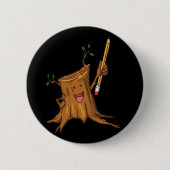 Stumpy Button (standaard) Black (Voorkant)