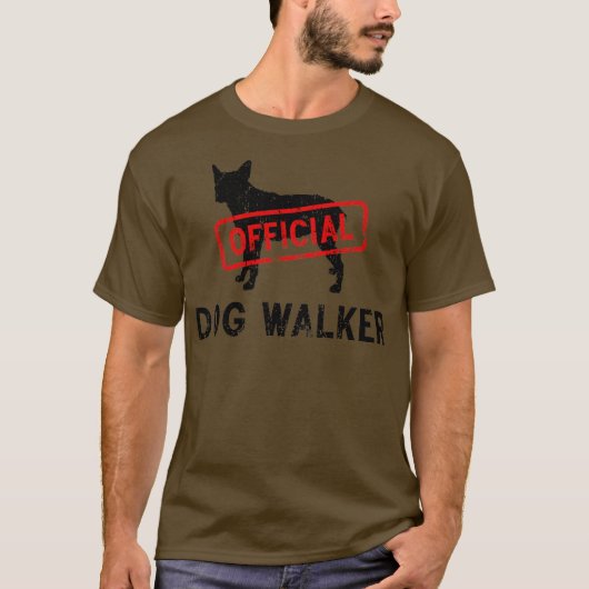 Stumpy Tail Cattle Dog T-shirt (Voorkant)
