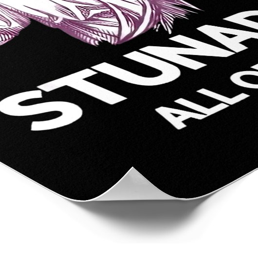 Stunads All Of You Funny Jesus Poster (Hoek)