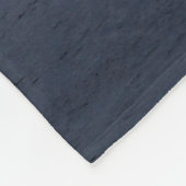 Stundige walvis fleece deken (Hoek)