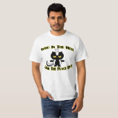 Stunk the Place up Tee Shirt (Voorkant volledig)