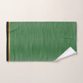 STUNNEN BRUSHULDE METAAL GROENE BATHROOM TOWEL SET BAD HANDDOEK (Handdoek)