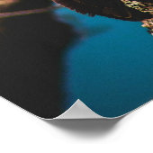 Stunning American Bald Eagle Poster (Hoek)