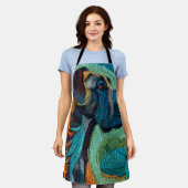 Stunning artistic Great Dane Schort (Gedragen)