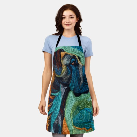 Stunning artistic Great Dane Schort (Gedragen)