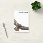 Stunning Bald Eagle doet een flyover Post-it® Notes (Kantoor)