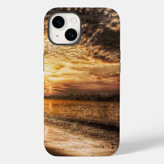 Stunning Beach Sunrise Case-Mate iPhone Case (Achterkant)