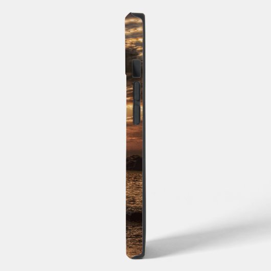 Stunning Beach Sunrise Case-Mate iPhone Case (Achterkant / Links)