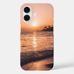 Stunning Beach Sunset iPhone 16 Hoesje