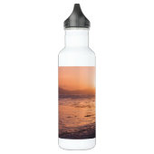 Stunning Beach Sunset Waterfles (Links)