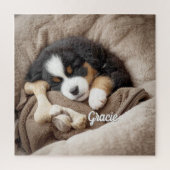 Stunning Bernese Mountain Dog Personalized Legpuzzel (Verticaal)