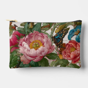 Stunning Bold Bloemendesign Vlinder en Pioenrozen Etui