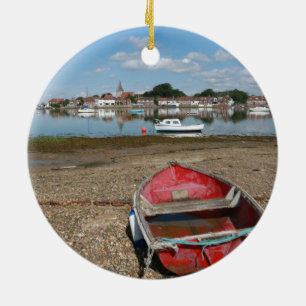 Stunning Bosham Harbour England Keramisch Ornament
