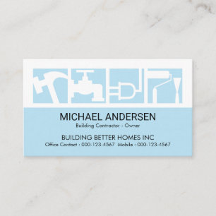 Stunning Bouwservice Icon Logo Visitekaartje