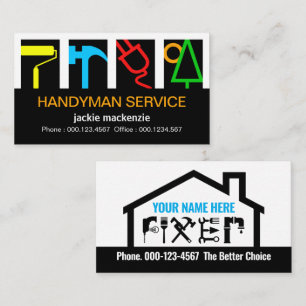 Stunning Builders Service Logo Constructie Visitekaartje