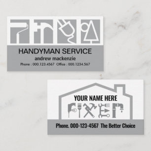 Stunning Builders Service Logo Constructie Visitekaartje