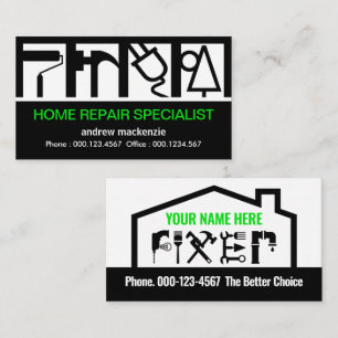 Stunning Builders Service Logo Constructie Visitekaartje