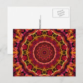 Stunning Chaos kaleidoscoop Briefkaart (Voorkant / Achterkant)