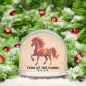 Stunning Chinese Year of the Fire Horse 2026 (Noël)