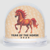 Stunning Chinese Year of the Fire Horse 2026 (Arrière)