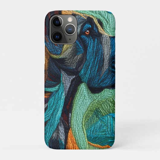 Stunning Dog van Denen  Case-Mate iPhone Case (Achterkant)
