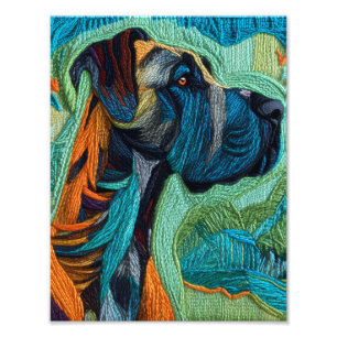 Stunning Dog van Denen Foto Afdruk