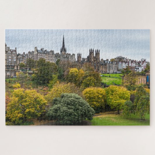 Stunning Edinburgh Puzzles Legpuzzel (Horizontaal)