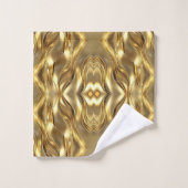 Stunning Golden abstract design Bad Handdoek (Wasdoekje)