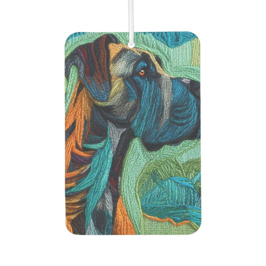 Stunning Great dane Luchtverfrisser (Voorkant)