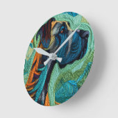 Stunning Great dane Ronde Klok (Hoek)