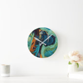 Stunning Great dane Ronde Klok (Huis)