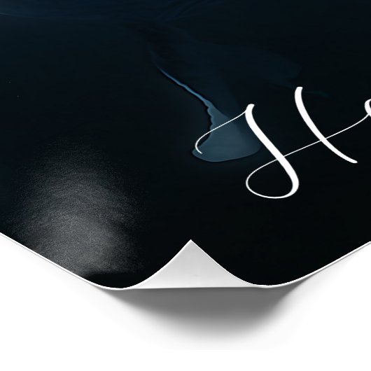 Stunning Humpback Whale Perfect Poster (Hoek)