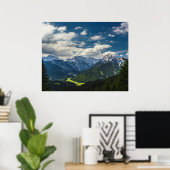 Stunning Julian alps Poster (Thuiskantoor)