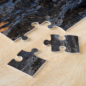 Stunning Killder Shorebird on the Icy Mudflats Legpuzzel (Zijkant)