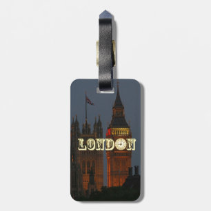 Stunning London Pro Foto Bagagelabel
