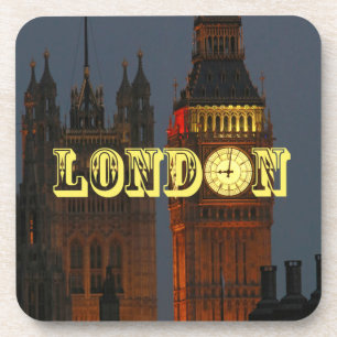 Stunning London Pro Foto Drankjes Onderzetter