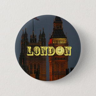 Stunning London Pro Foto Ronde Button 5,7 Cm