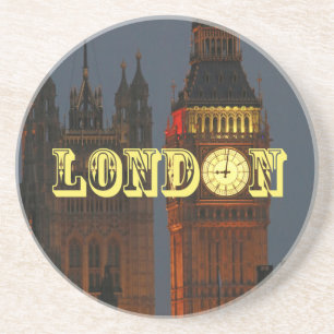 Stunning London Pro Foto Zandsteen Onderzetter