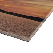 Stunning Long Island Sound Sunset Cutting Board Snijplank (Hoek)