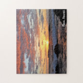 Stunning Maui Beach Sunset Legpuzzel (Verticaal)