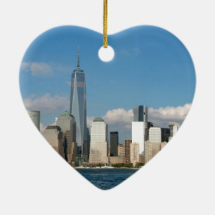 Stunning New York City USA Keramisch Ornament