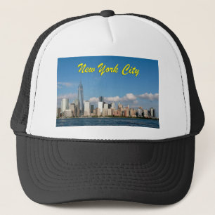 Stunning New York City USA Trucker Pet