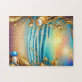 Stunning Ocean met Diamonds en Pearls Legpuzzel (Horizontaal)