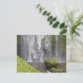 Stunning Oregon Waterfall Briefkaart (Staand voorkant)