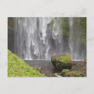 Stunning Oregon Waterfall Briefkaart