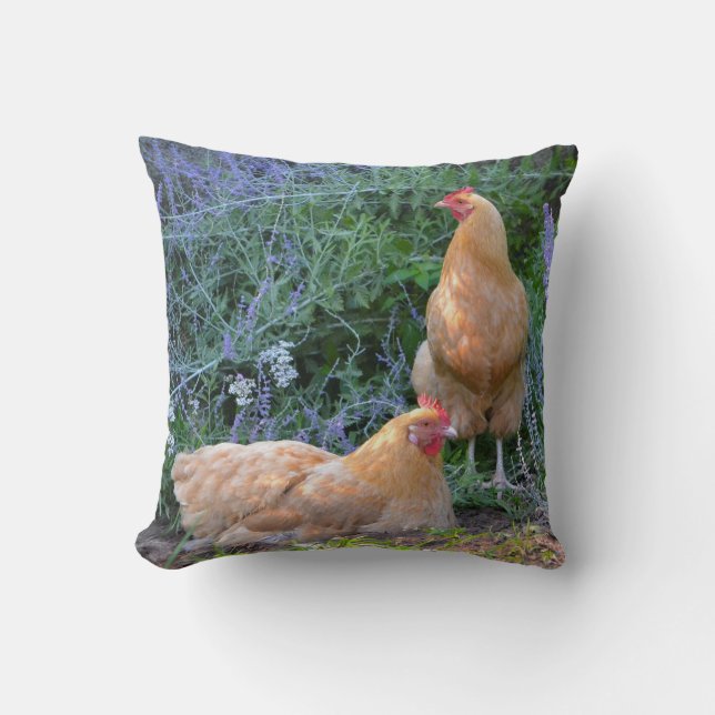Stunning Orpington Hen Pillow Kussen (Voorkant)