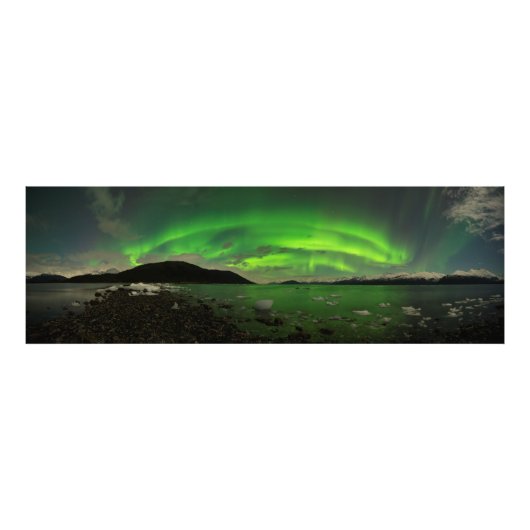 Stunning Pakenham Point Aurora Foto Afdruk (Voorkant)