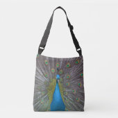 Stunning Peacock Crossbody Tas (Voorkant)