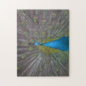 Stunning Peacock Legpuzzel (Verticaal)